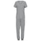 Scrubs Unisex Stretch Jogger Scrub Set V-Neck Top & Elastic Waistband Pants Comfortable Nursing Wear