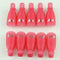 10-20Pcs Silicone UV Gel Polish Remover Wraps Soak off Cap Clip Nail Art Tool US