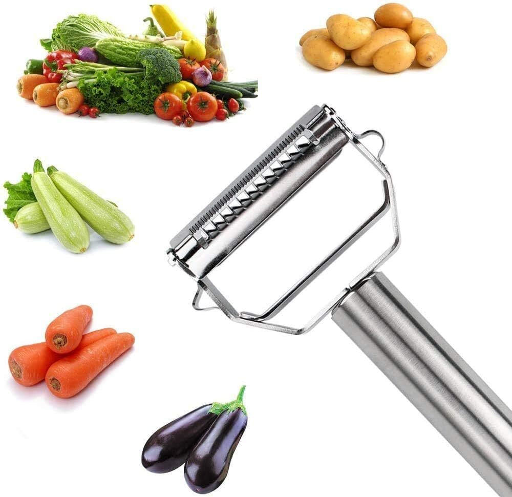 Stainless Steel Potato Peeler Vegetable Grater Fruit Slicer Carrot Cutter Tools