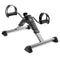 Foldable under Desk Stationary Exercise Bike - Arm Leg Foot Pedal Exerciser