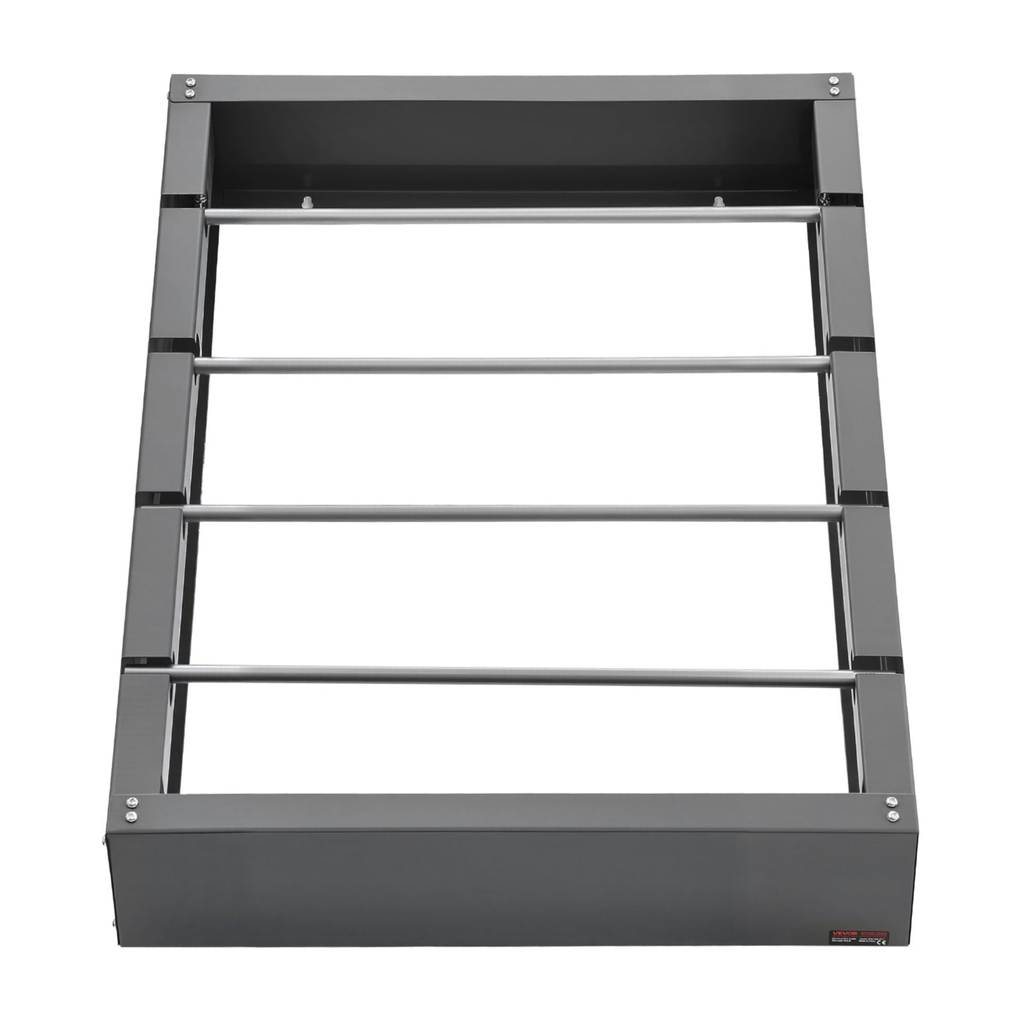 VEVOR Wire Spool Rack 4Adjustable Rods Spool Holder Wall Mounted 150Lbs Capacity