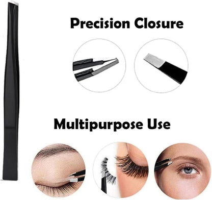 make up solutions EyebrowKit PrecisionTrimmer Tweezers Scissors BrowShaping GroomingTool MakeupEssentials BeautyMustHave