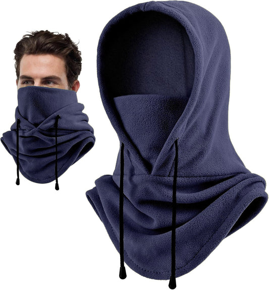 Winter Fleece Thermal Windproof Mask Balaclava Ski Full Face Mask for Men Women