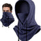 Winter Fleece Thermal Windproof Mask Balaclava Ski Full Face Mask for Men Women