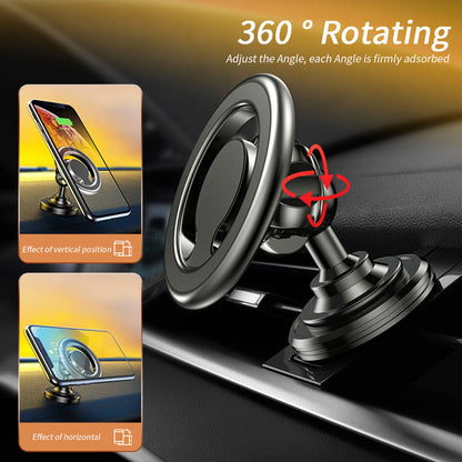 Strong Magnetic 360° Rotation Mag Safe Air Vent Car Mount Dashboard Phone Holder