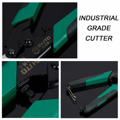 Best Wire Stripper Cutter Crimper Tool – 8'' Self-Adjusting Pliers for Effortless Cable Stripping