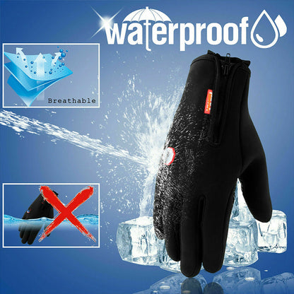 Thermal Windproof Waterproof Winter Gloves Touch Screen Warm Mittens – Insulated, Waterproof, and Touchscreen Compatible for Outdoor Activities