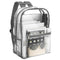 Heavy Duty Clear Backpack Waterproof Transparent Sling Bag See through Book-Bag