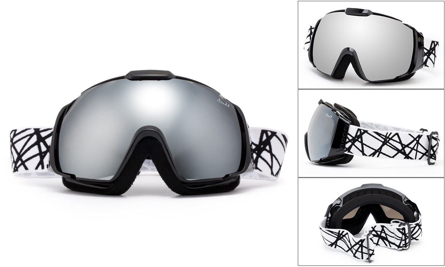 Professional Ski Goggles | Snowboard Winter Sports Gear | Anti-Fog Dual Lens | UV Protection | Shatter-Resistant & Comfortable | Men & Women