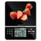 Food Scale with Nutritional Calculator, Digital Display Nutrition Calorie Cal...