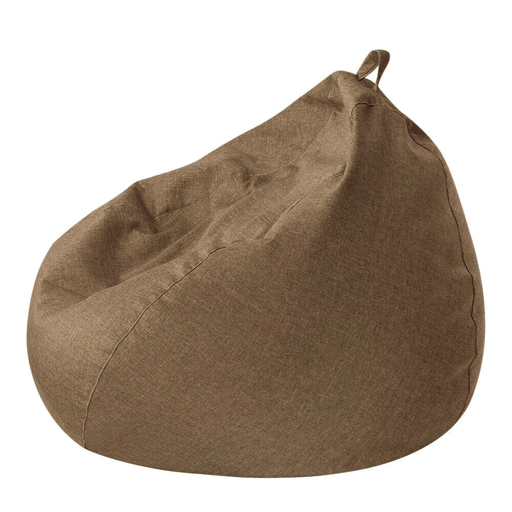 Large Bean Bag Chair Cover Indoor for Adults Kids Lazy Lounger Couch Sofa Cover