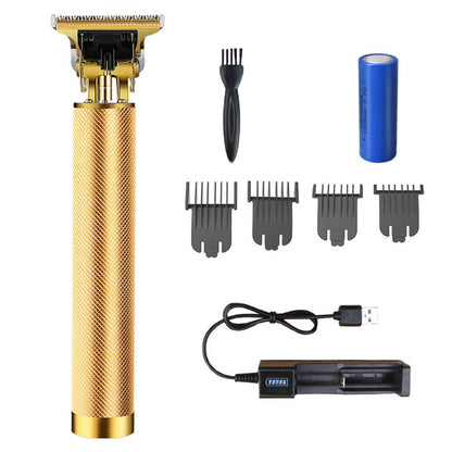 Barber Essential: Professional Cordless Hair Clippers & Beard Trimmer – Precision Shaver for Fades, Line-Ups & Home Cuts | TikTok Grooming Find