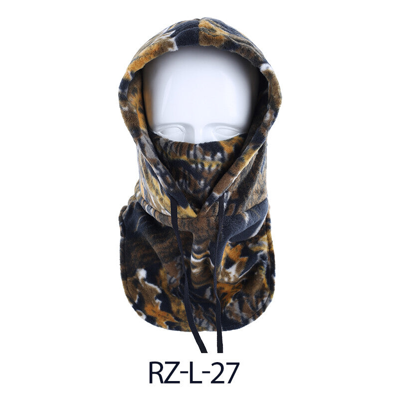 Winter Fleece Thermal Windproof Mask Balaclava Ski Full Face Mask for Men Women