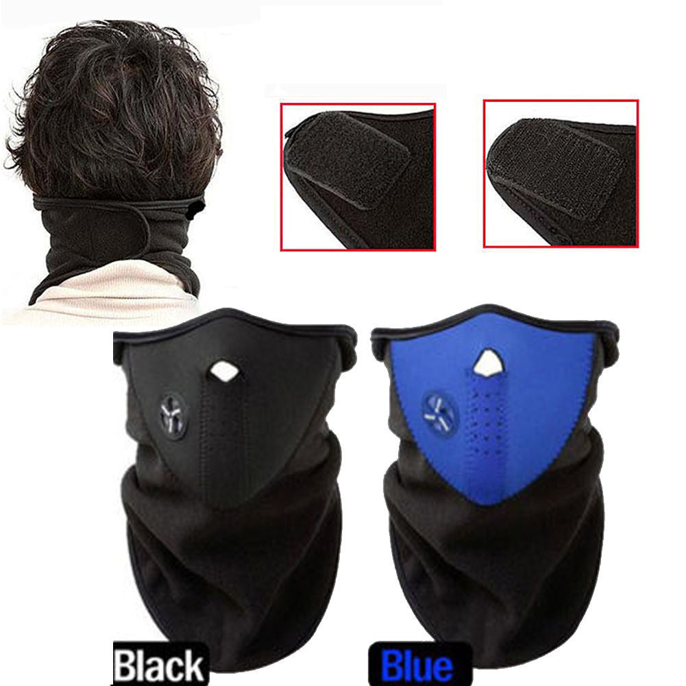 Winter Balaclava Outdoor Ski Cycling Face Mask Neck Warm Thermal Fleece Scarf