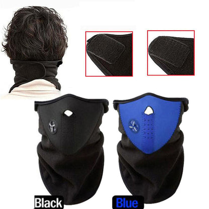 Winter Balaclava Outdoor Ski Cycling Face Mask Neck Warm Thermal Fleece Scarf
