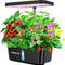 Hydroponic Growing System with LED Grow Lights - 8 Pods, 3L Water Tank, Full Spectrum for Veggies, Herbs, Flowers & Fruits - Indoor Smart Garden Kit