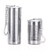 2 Pcs Stainless Steel Tea Infuser Strainer Set - Fine Mesh Ball with Chain Hook