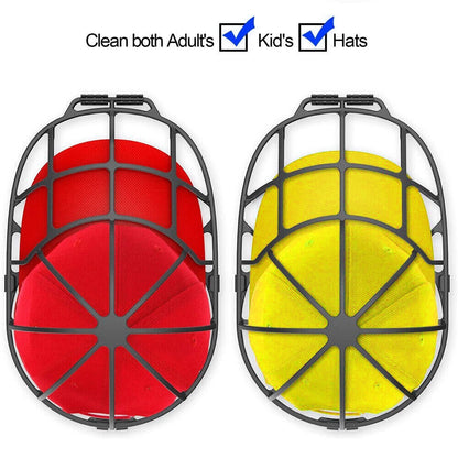 1-4Pack Hat Washer Baseball Hat Cleaner Cap Washer Hat Washing Cage Holder Frame