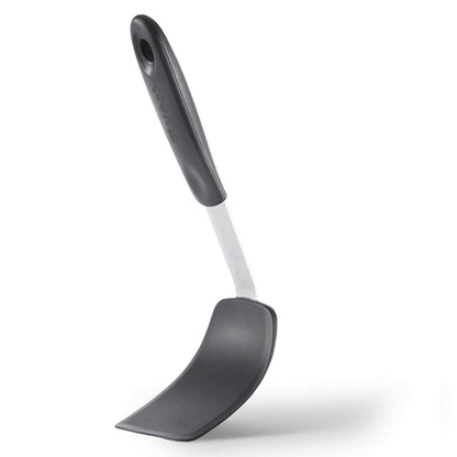 Silicone Spatula Turner - Heat Resistant 440°F, Non-Stick, BPA-Free, Stainless Steel Core, Soft Grip Handle - Perfect for Pancakes, Eggs & Cooking!