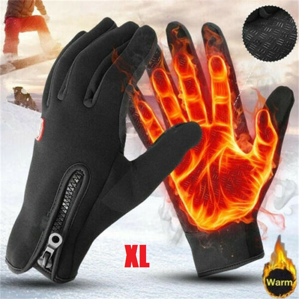 Thermal Windproof Waterproof Winter Gloves Touch Screen Warm Mittens – Insulated, Waterproof, and Touchscreen Compatible for Outdoor Activities