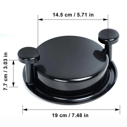 Large Chicken Shredder Tool Twist Meat Shredding Machine Handles Non-Slip No BPA