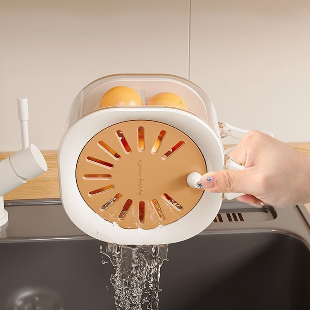 2-In-1 Draining and Preservation Basket Multifunctiona