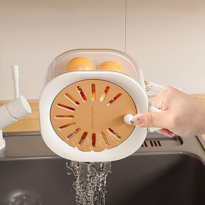 2-In-1 Draining and Preservation Basket Multifunctiona