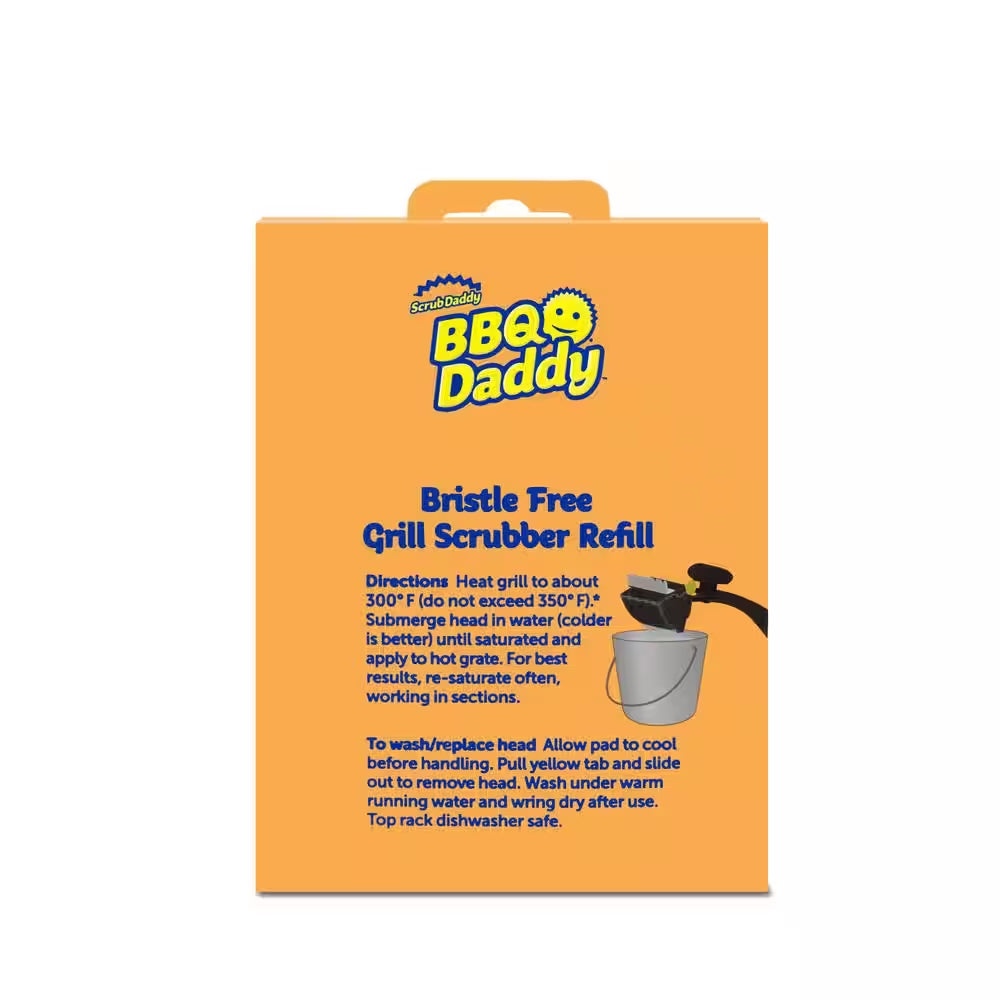 BBQ Daddy Bristle Free Grill Scrubber Refill