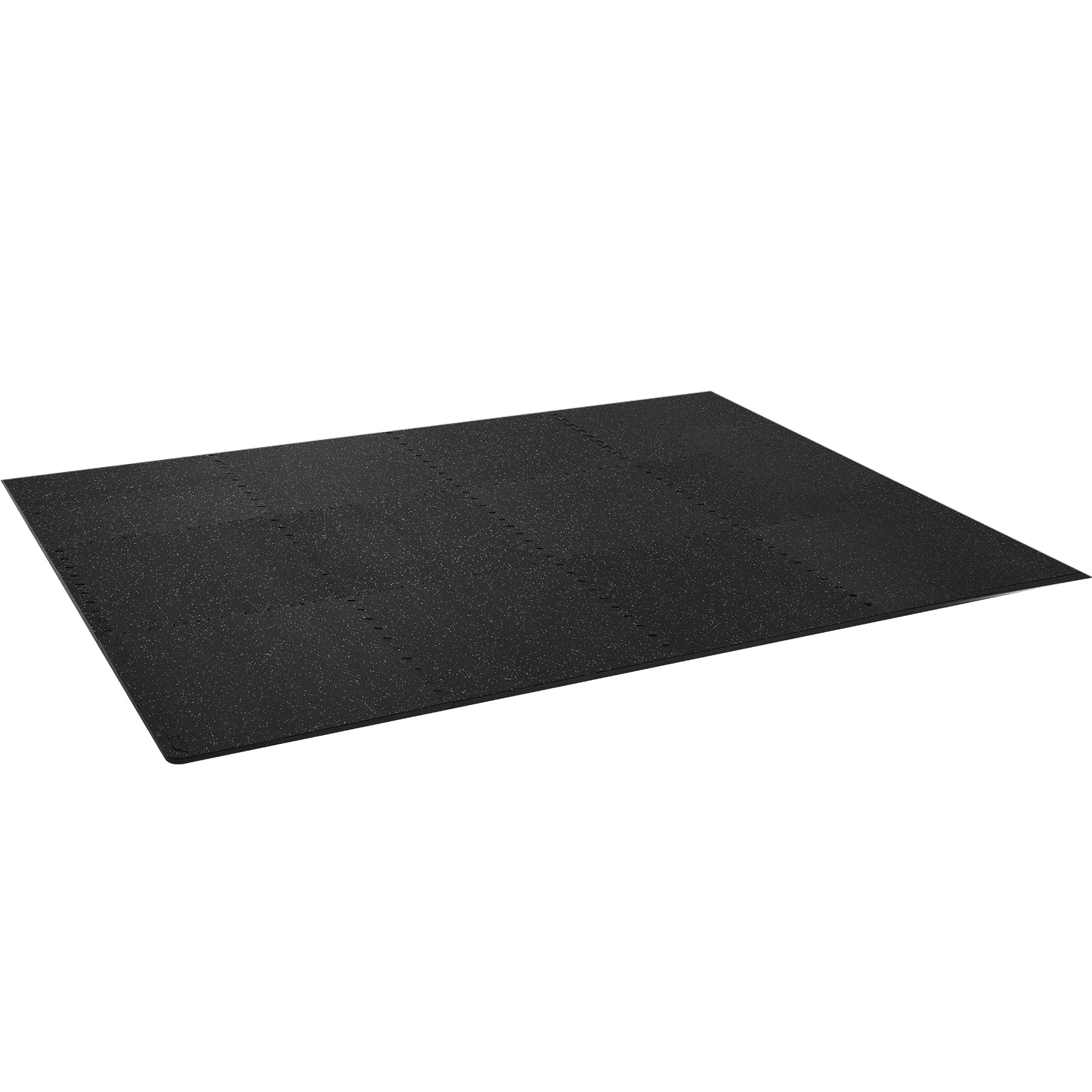 6/12/25 Pack Exercise Floor Mat Interlocking Tiles Foam W/ 24 X24 X 0.5''