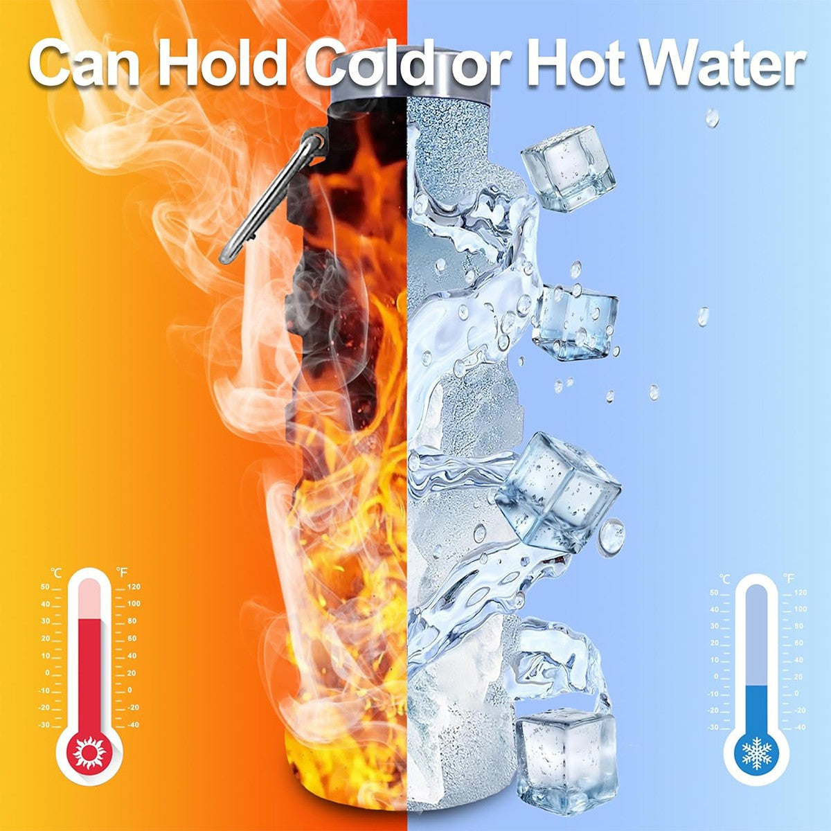 Collapsible Water Bottle,Bpa Free Silicone Reusable Foldable Travel Water Bottle