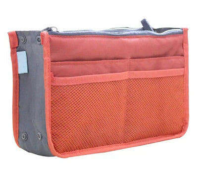 Women's Travel Purse Organizer Insert – Multi-Pocket Tote Handbag Liner for Easy Bag Swap, Lightweight Storage for Essentials, Makeup & Accessories