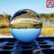 60Mm Photography Crystal Ball Sphere Decoration Lens Photo Prop Lensball Clear