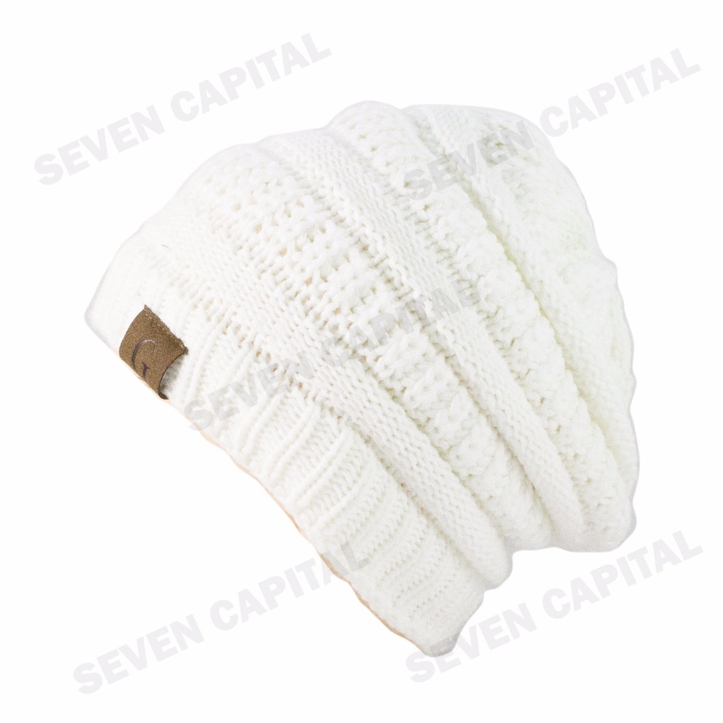 Women'S Men Knit Slouchy Baggy Beanie Oversize Winter Hat Ski Fleece Slouchy Cap