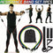 11 PCS Resistance Band Set Yoga Pilates Abs Exercise Fitness Tube Workout Bands