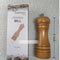 Kitchen Tools Cooking Pepper Grinder Hand Movement Wood Pepper Mill