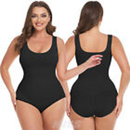 Thong Shapewear Bodysuit for Women Snatched Seamless Tummy Control Body Shaper Slimming Curve Enhancing, Breathable, Everyday Comfort Compression Fit