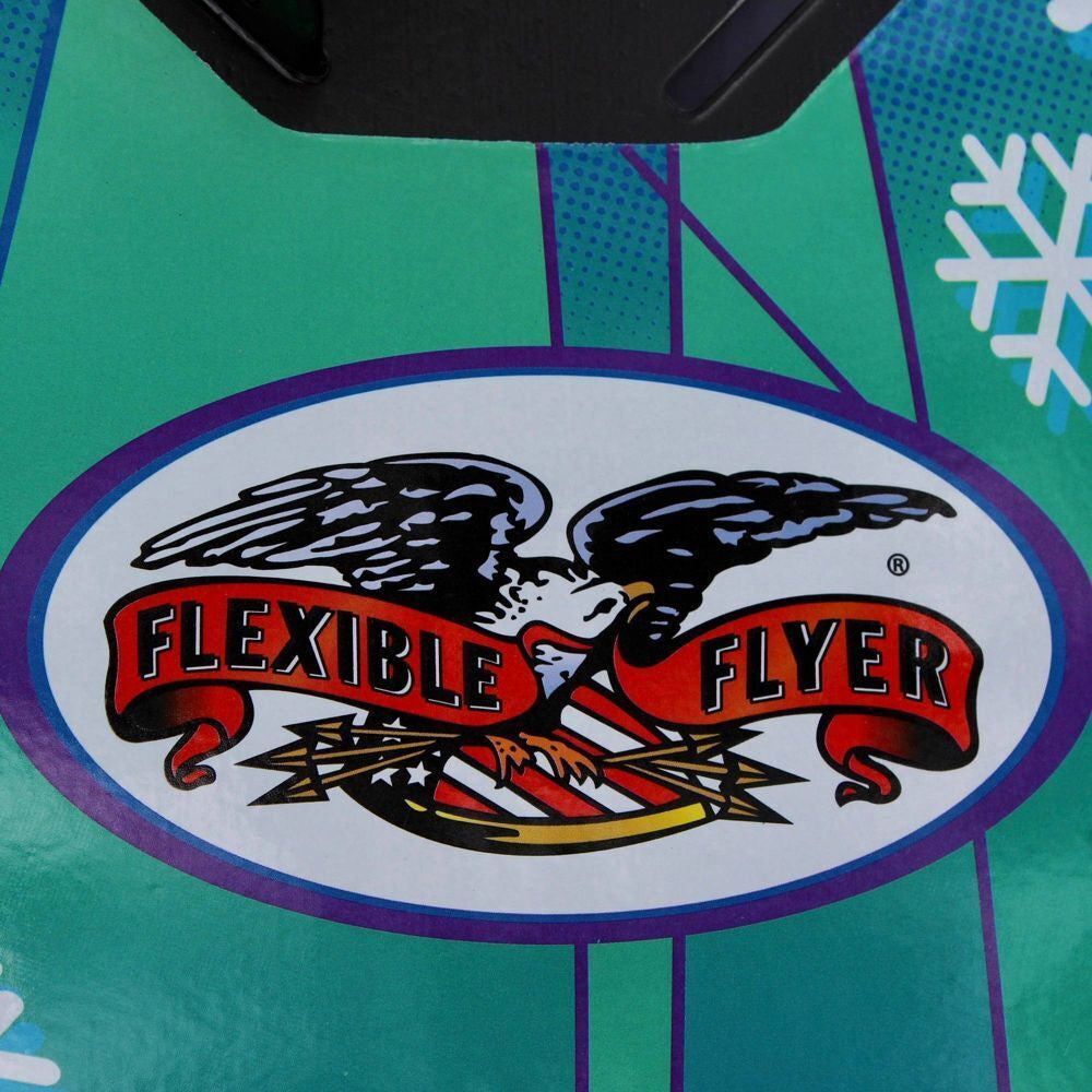 Flexible Flyer Snowboard for Enhanced Winter Performance