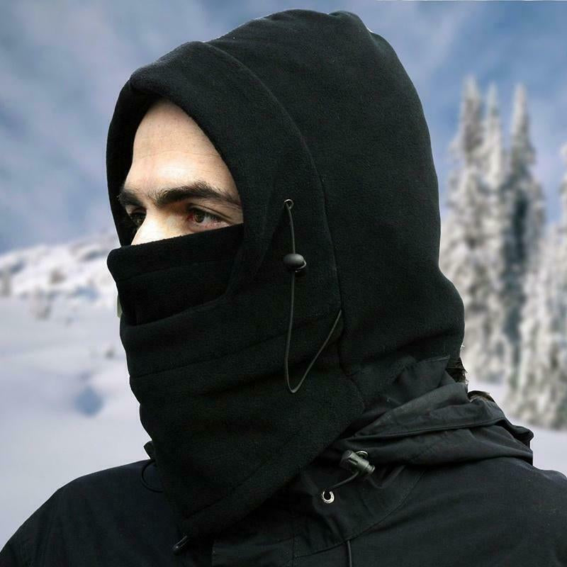 Winter Fleece Balaclava Ski Mask | Thermal Full Face Windproof Mask | Adjustable Neck Gaiter | Soft, Warm & Cozy for Cycling, Skiing, Outdoor