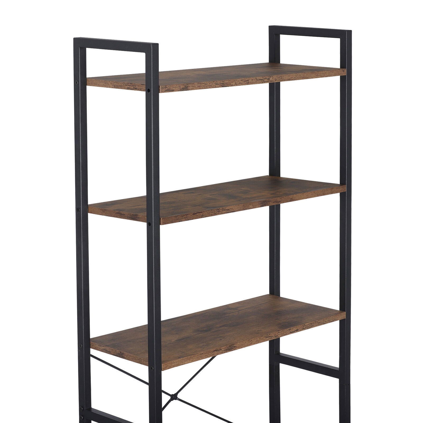 3-Tier Bathroom Storage Shelf over Toilet Rack Organizer Freestanding Shelving
