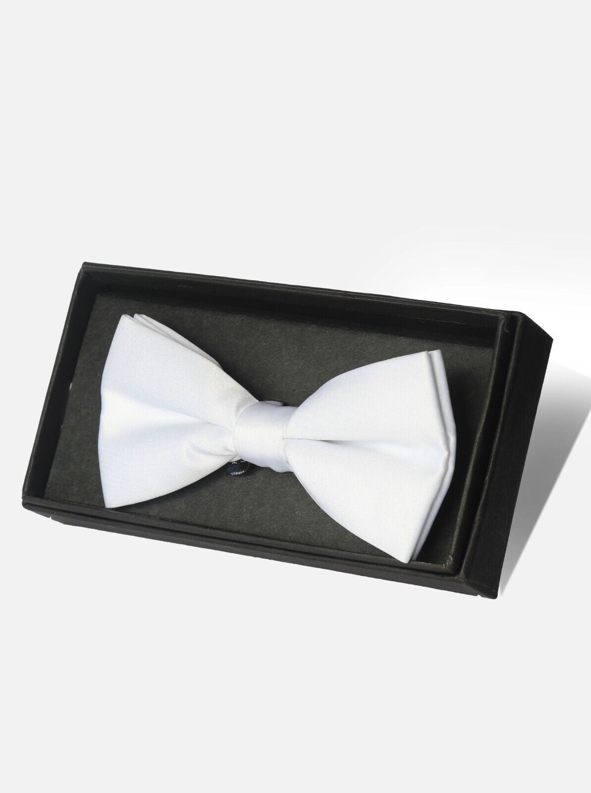 Mens Bow Tie Pre-Tied Fashion Novelty Adjustable Tuxedo Bowtie Wedding Necktie