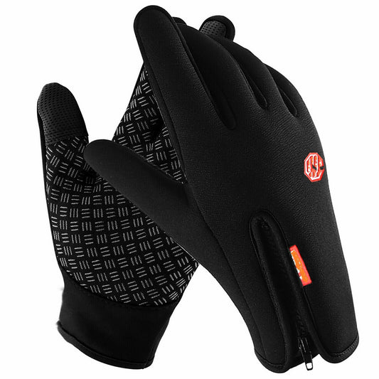 Thermal Windproof Waterproof Winter Gloves Touch Screen Warm Mittens – Insulated, Waterproof, and Touchscreen Compatible for Outdoor Activities