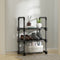 #ShoeOrganizer: 3/5/8-Tier Adjustable Metal Shoe Rack Organizer– Stackable Entryway Storage Solution for an Organized Home