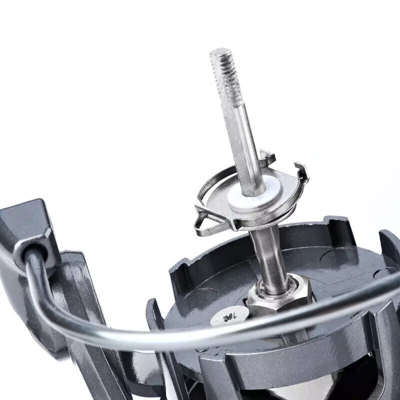 Precision Spinning Fishing Reel 5.2:1 Metal Spool Freshwater Saltwater Right/Left Hand | DEUKIO DA2000–DA7000 | Heavy Duty, High Drag, Smooth Casting