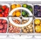 veggie tray, Snack Container with Removable Cups – Portable, Airtight & Stackable for Snacks, Charcuterie, Fruits, Meal Prep & Pantry Kitchen Storage