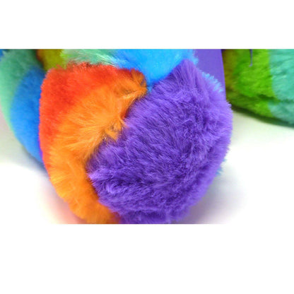 birthday bear, Rainbow Teddy Bear Plush Stuffed Animal - 12” Soft & Cuddly Gift for Kids, Birthday & Holiday Present, Machine Washable, Cute 