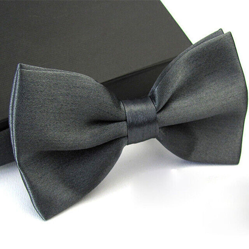 Mens Bow Tie Pre-Tied Adjustable Tuxedo Bowtie for Wedding Prom Suit | Fashion Novelty Necktie | Formal Wear Accessory | Gift for Him