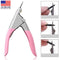 Acrylic Nail Scissor False Nail Clipper – U-Edge Precision Cutter for Acrylic & Gel Nails, Pro Manicure Tool for DIY Nail Art, Durable & Easy to Use