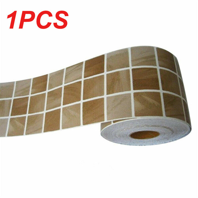 Self Adhesive Mosaic Backsplash Waterproof 3D Wall Sticker Kitchen Wall Stickers