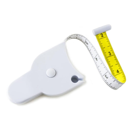 Perfect Body Tape Measure - 80 Inch Automatic Telescopic Tape Measure - Retra...