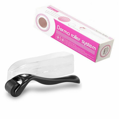 Beard Derma Roller for Hair Loss Beard Growth 0.25MM Titanium Derma Roller Micro